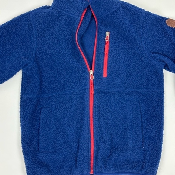 Boy's Free Cycle Soft & Cozy Highland Sherpa Jacket - Picture 2 of 5